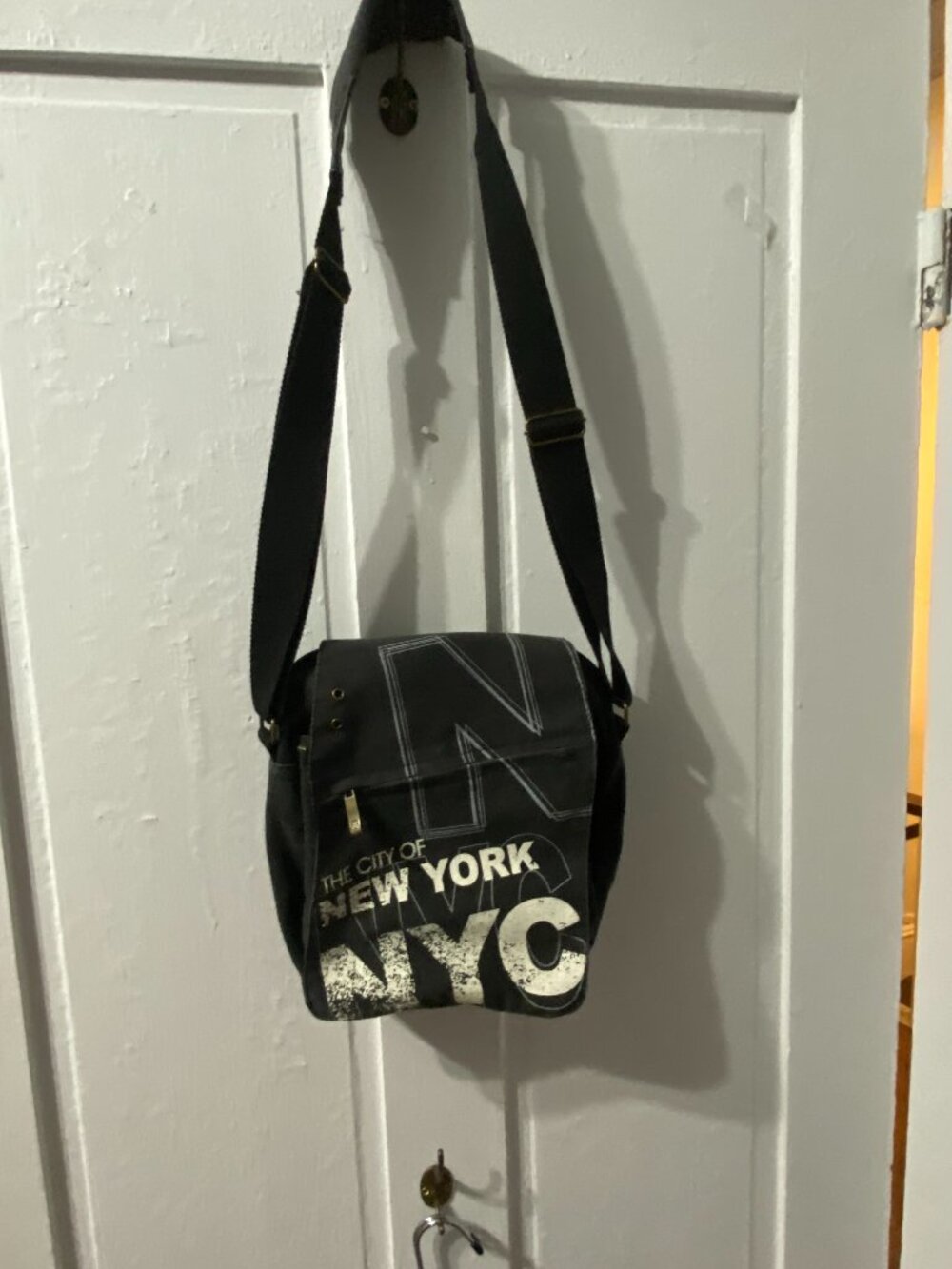 Robin Ruth City of New York Canvas Bag